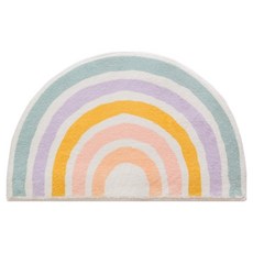 Sonio 彩虹浴室腳踏墊, 06 氛圍