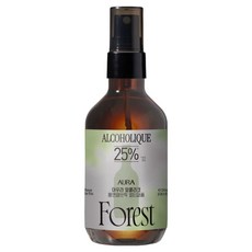 아우라 알콜리크 룸앤패브릭 멀티퍼퓸 포레스트 진 피즈 탈취제, 1개, 150ml