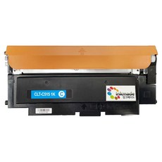 inkmade 三星 CLT-C515S 相容碳粉匣, 1個, 藍色