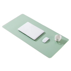 Glo-us 滑鼠墊 60 x 40 公分, 1個, 軟木薄荷綠