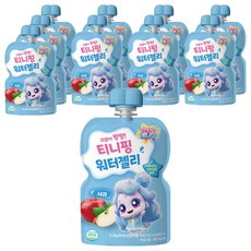 奇妙萌可 蘋果果凍飲, 110ml, 10個