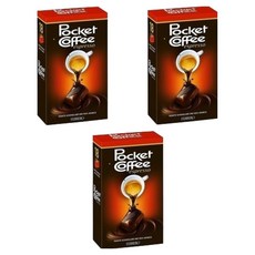 페레로 포켓커피초콜릿 18p, 225g, 3개