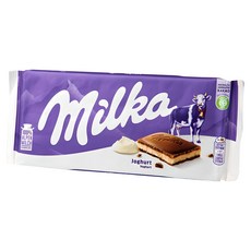 밀카 초콜릿 요거트, 100g, 1개