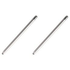 ING Market ing 流暢觸控筆, 2個, 筆頭銀色