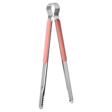 이와이엔스토리 코코 이지 주방 집게 255mm, 핑크, 1개