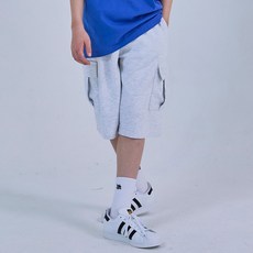 베리드 아동용 카고 버뮤다 스웻쇼츠