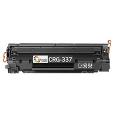 잉크메이드 캐논 CRG-337 대용량 호환토너, 1개, 검정