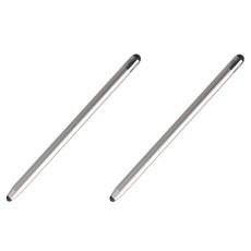 ING Market ing 流暢觸控筆, 2個, 銀色