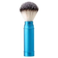 Akako 旅行用便攜式刮鬍刷 藍色, 1個, 1入