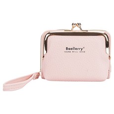 솔솔담다 예쁜 다용도 11칸 명함지갑, 핑크