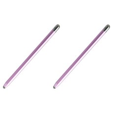 ing 매끄러운 터치펜, 헤드 로즈골드, 2개