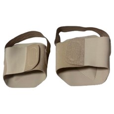 Jumolly 魔鬼氈足弓墊 雙腳穿戴套組 膚色, 1套