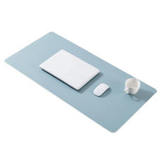 글로어스 고급 마우스패드 26 x 21 cm, 코르크타입 스카이블루, 1개