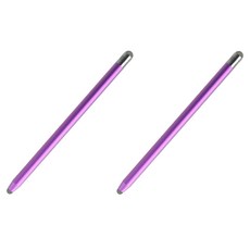 ING Market ing 流暢觸控筆, 2個, 筆頭紫色