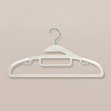 Im Home Living Casamami 衣架, 白色, 30個