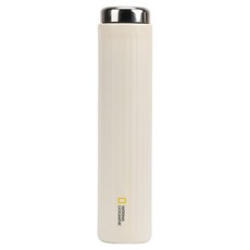 내셔널지오그래픽 익스 슬림 이중 스텐 텀블러, 엔틱 베이지, 180ml, 1개