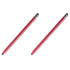 ING Market ing 流暢觸控筆, 2個, 紅色