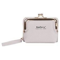 솔솔담다 예쁜 다용도 11칸 명함지갑, 그레이