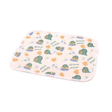 夏季降溫超柔感舒適乳膠寵物墊, 白恐龍, 1個