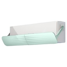 DULU 夏季必備品 空調擋風板 綠色 53 x 18 cm 橫向最大 100cm, 單一商品