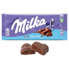 밀카 초콜릿 버블리, 100g, 1개