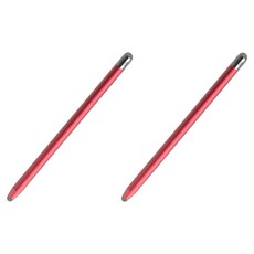 ING Market ing 流暢觸控筆, 2個, 筆頭紅色