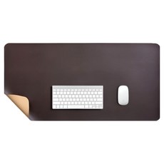 글로어스 고급 마우스패드 26 x 21 cm, 코르크 다크브라운, 1개