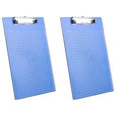 Pilsgood A5塑膠寫字板, 單一顏色, 2個