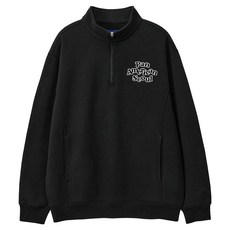 PanAm 男女通用 City 刺繡半拉鍊上衣 3101