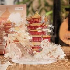 MR.PAPER 紙先生 Tamina-yo 可愛壓克力裝飾品, TYPE 1