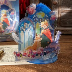 MR.PAPER 紙先生 Tamina-yo 可愛壓克力裝飾品, TYPE 6