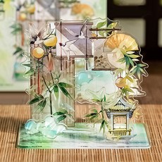 MR.PAPER 紙先生 Tamina-yo 可愛壓克力裝飾品, TYPE 10