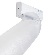 普凱 冷氣塑膠導風通道 半透明 25m, 1個, 單一商品