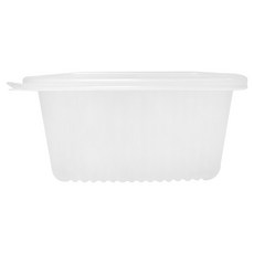 대경 퍼펙트 사각 반찬통 PP-103 투명 1600ml, 150개, 1개입
