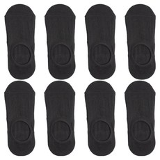 삭스팩토리 여성용 헤링본 망사 페이크삭스 8켤레