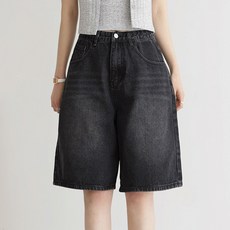 andstyle 男女通用百慕達牛仔短褲 264569