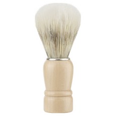 豐富泡沫刮鬍刷 木質2, 1入, 1個
