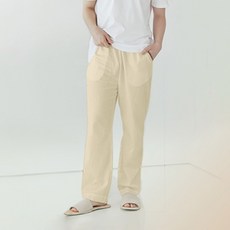 Unifamily 配色滾邊口袋九分褲