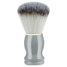 豐富泡沫刮鬍刷 灰色, 1個, 1入