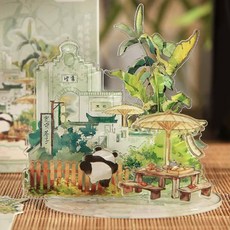 MR.PAPER 紙先生 Tamina-yo 可愛壓克力裝飾品, TYPE 3