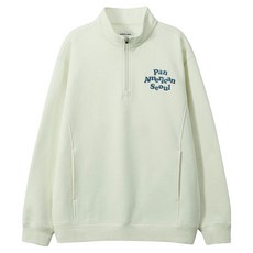 PanAm 男女通用 City 刺繡半拉鍊上衣 3101