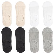 삭스팩토리 여성용 헤링본 망사 페이크삭스 8켤레