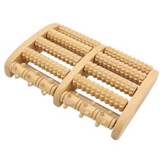 Soulrich 涼爽足部按摩器, 原木5排B款, 1個