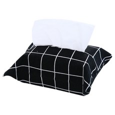 피크벤쳐스 티슈 케이스, 블랙체크