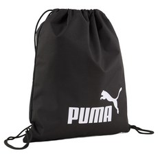 푸마 페이즈 짐색 신발가방 09116301, 푸마 블랙, 1개