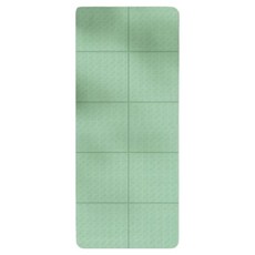 Core Guard 折疊式防滑瑜珈墊, 綠色