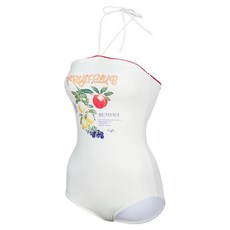 renoma 女性掛脖式可愛連身泳衣 RN-LS2F555