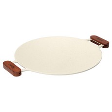 VIZZART 圓形火鍋烤盤 + 烤盤專用袋, 1個, 33cm