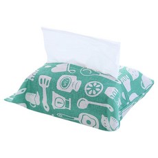 피크벤쳐스 티슈 케이스, 블루 식기