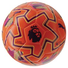 PUMA Orbita Cup PL Brilliance 足球 08471404 螢光橘 + 深紫色 + 斐濟蘋果, 1個